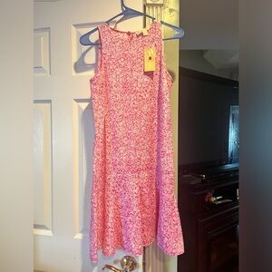 Brand New Micheal Kors floral dress. Size 2 with tag